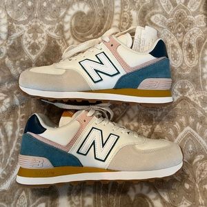 New Balance 574 neutral colors perfect for spring-***New*** rare